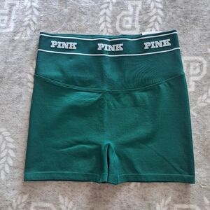 PINK seamless shorts (S) NWT